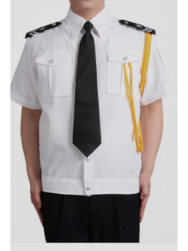 Security Officer Uniform Shirts With Tie1